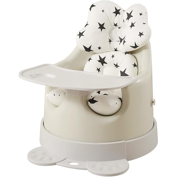 Amazon | ベビーチェア クッション テーブル付き Hugmuu ベビーソファ