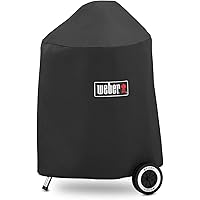 ウェーバー(Weber) バーベキュー コンロ BBQ グリル 専用カバー(チャコールグリル・ガスグリル・電気グリル) 【日本正規品 保証あり】