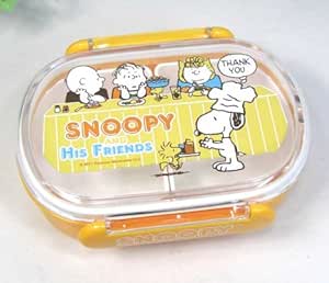 Amazon Co Jp ファミリア Familiar スヌーピー ランチボックスsサイズ 270ml Or 幼稚園や学校の給食 お弁当用品に ランチグッズ ホーム キッチン