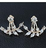 三月問屋リーフ CZダイヤモンド