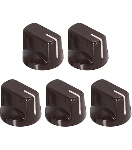 Amazon.co.jp: beatwalk Hawkeye Knob (solid) 3個入りパック (black x