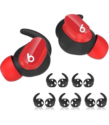 Amazon | Beats Studio Budsイヤーフック5組、ソフトシリコン