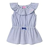 ミキハウス ホットビスケッツ (MIKIHOUSE HOT BISCUITS) ワンピース 72-1902-977 110cm 紺×白