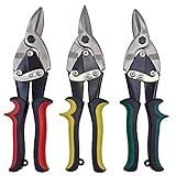 Craftsman Evolv 3 pc. Aviation Snip Set [並行輸入品]