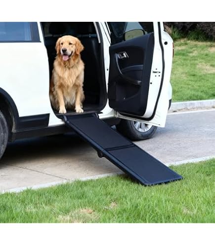 Amazon | Pet Gear SupertraX (ペットギア) 犬猫用スロープ、最大牽引