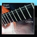 Modern and traditional guitar music from the 20th century