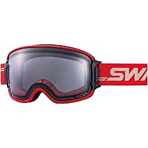 Amazon | [スワンズ] 日本製 スノーゴーグル くもり止め 眼鏡対応 調光