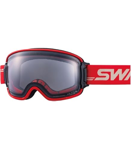 Amazon | SWANS(スワンズ) スノーゴーグル 634-XED MNV 日本製 スキー