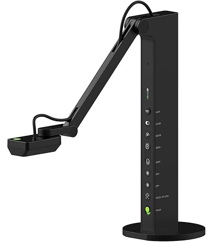 Amazon | IPEVO VZ-R HDMI/USB デュアルモード800万画素書画カメラ