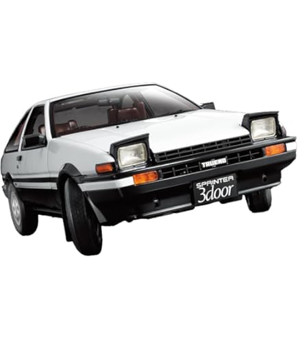 デアゴス　スプリンタートレノAE86 スプリンタートレノ AE86 81号 | デアゴスティーニ公式