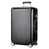 RIMOWA リモワ 【4輪】 サルサ デラックス スーツケース マルチ 870.70 87070 【Salsa Deluxe 】 Multiwheel ブラック 78L (830.70.50.4) [並行輸入品]