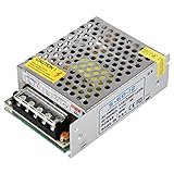 Ruanyi ミニユニバーサルレギュレーションスイッチング電源電子変圧器DC 12V 5A 60W入力AC 110V / 220V（小）