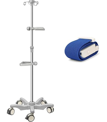 Amazon.co.jp: アズワン ナビス イルリガードルスタンド 2本架 AP2-1P