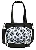JJ Cole Mode Diaper Tote Bag, Black Magnolia (Discontinued by Manufacturer) by JJ Cole [並行輸入品]