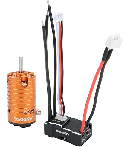 ROCKET-RC ブラシレスモータートラック用 交換部品 MINI 1410 Amazon