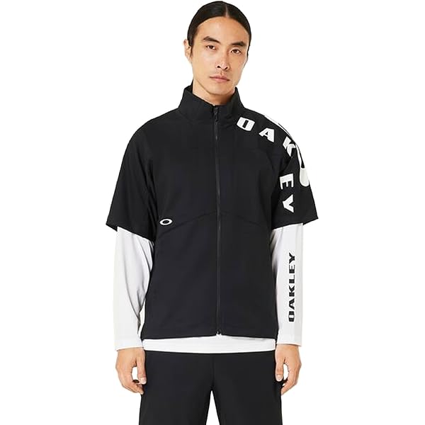 Amazon.co.jp: Oakley (オークリー) ジャケット MOCK PULLOVER SS 2.0