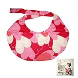 【きょうろまん付】 替えカバー （授乳用クッション専用） ハート柄 AJ702-G