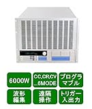 プログラマブル直流電子負荷装置6000W 【M9718B】 120A 500V