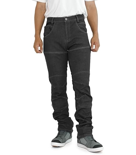 POWERAGE パワーエイジ　ウォータープルーフ　ライダースパンツ　34 黒 31IfGraxePL.jpg