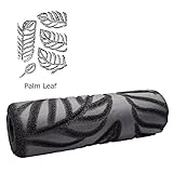 Palm Leaf Foamテクスチャローラーカバー