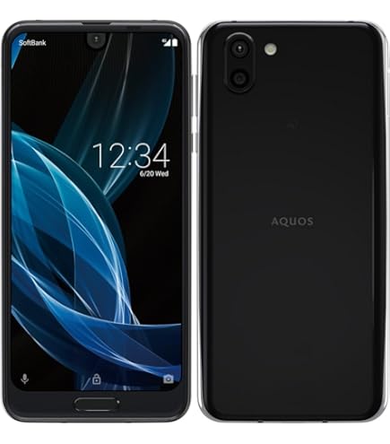 Amazon | シャープ AQUOS R3 SHV44 SHV44SPA プレミアムブラック