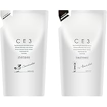 Amazon | [セット] サロン専売 CE3シャンプー 1000mL & トリートメント