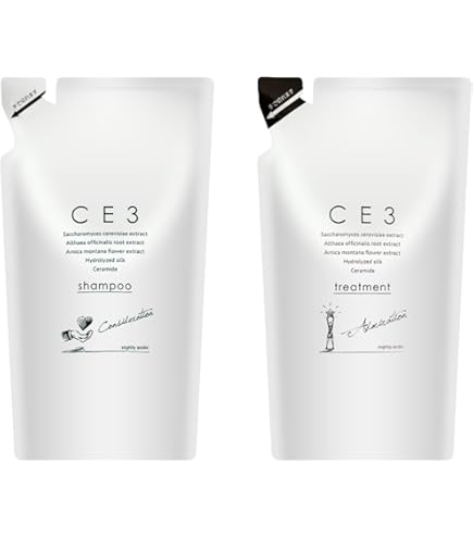 Amazon | [セット] サロン専売 CE3シャンプー 1000mL & トリートメント