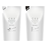 [セット] CE3 シャンプー 800mL & トリートメント 750g セット 詰め替え サロン専売品 ノンシリコン 弱酸性