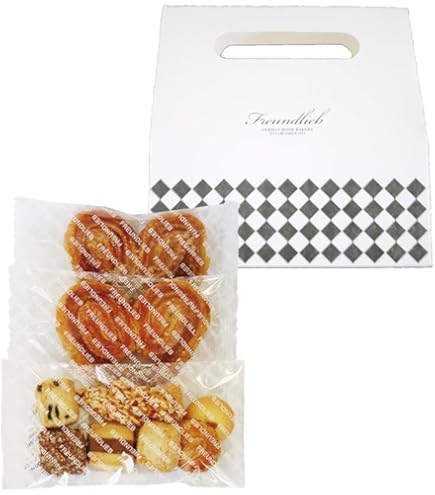 Amazon | フロインドリーブ ダブルスイート 焼き菓子詰合せ 中ミミ2枚