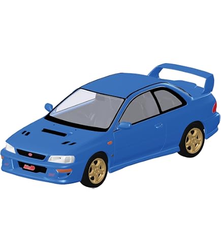 希少絶版！！未走行ヨコモインプレッサボディー Amazon | フジミ模型 1/24 インチアップシリーズNo.99 スバル
