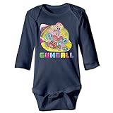 The Amazing World Of Gumball 34 ベビー 半袖 ロンパース 赤ちゃん カバーオール 男女兼用 0～24ヶ月設定 70 80 90 100 出産祝い ベビーパジャマ
