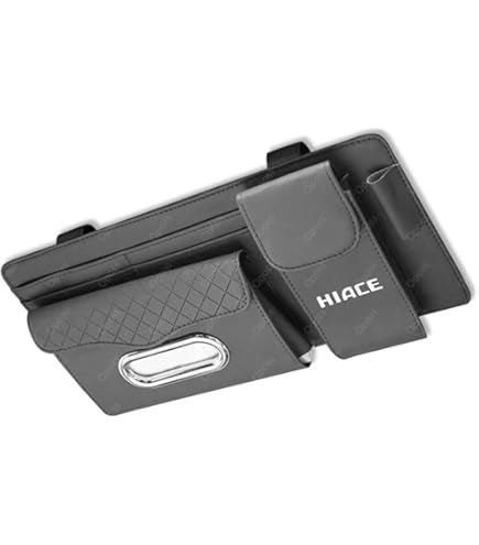 Amazon | ハイエース200 サンバイザー カバー 車 ポケット 収納