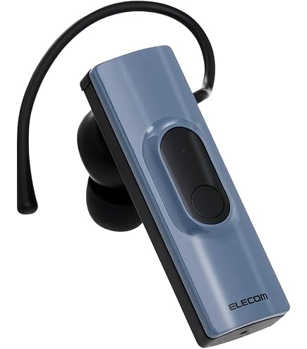 Amazon | エレコム ワイヤレスヘッドセット Bluetooth 片耳 マイク