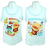 アンパン 2枚組 ランニング肌着 ホワイト◇80cm