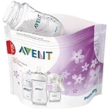 Philips Avent Microwave Steam Steriliser Bags (Pack of 5)
