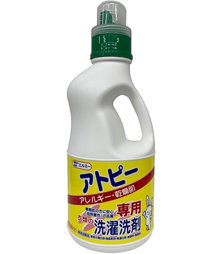 Amazon | コーセー エルミー 赤ちゃんアトピー衣類の洗濯洗剤