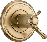 Delta Faucet T17T097-CZ Cassidy MultiChoice 17T Series Valve Trim, Champagne Bronze [並行輸入品]