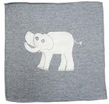 Estella Alpaca Baby Blanket, Elephant by Estella