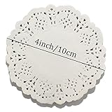 CCINEE ドイリー　レースペーパー 4inch/10cm　丸型(200枚入)