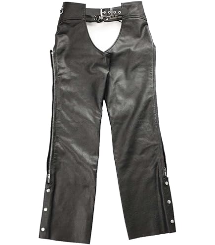 Amazon.co.jp: DEGNER(デグナー) レザーチャップス タイトフィット COW