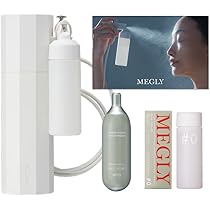 Amazon.co.jp: MEGLY 炭酸 化粧水 ミスト MTG エムティージー デバイス