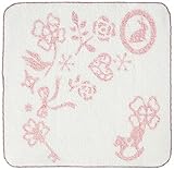 シンジカトウ ガーリー ゲストタオル ブルー SKGT090-01