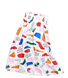 nico+(ニコプラス) ワンピース ノースリーブ 幾何学柄 かわいい Type2 90cm
