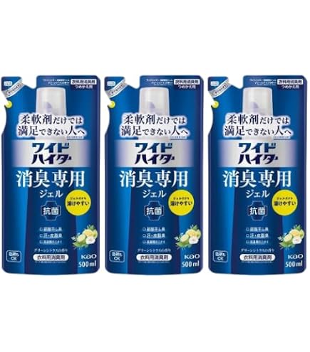 Amazon.co.jp: 花王 ワイドハイター 消臭専用ジェル グリーンシトラス