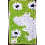 ムーミン バスマット グリーン C7144550