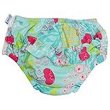 アイプレイ 水着 スイムウェア 女の子 オムツ機能付 パンツ Mサイズ アクアコーラルリーフ 711150 Iplay [並行輸入品]