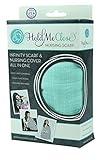 Hold Me Close Muslin 100% Cotton Nursing Scarf (Aqua Seafoam) by Hold Me Close