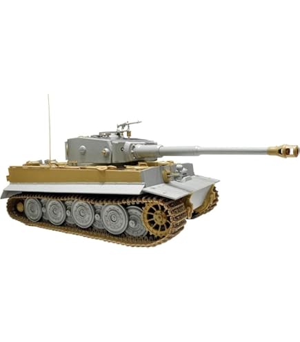 Amazon | トランペッター 1/16 VI号戦車 ティーガーI 後期生産型