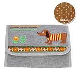 [ニックナック ポピンズ]KNICK KNACK POPPINS じゃばら母子手帳ケース kk02617 イヌ