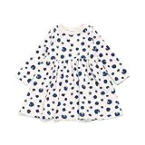 BREEZE(ブリーズ) 3色3柄ワンピース　キナリ　120cm 子供服
